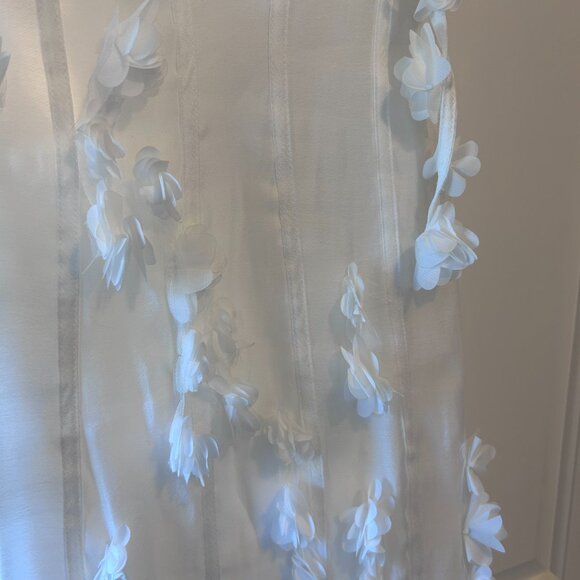 Latest Scoop - Curve Enhancing Bustier Midi Dress White - Picture 3 of 6